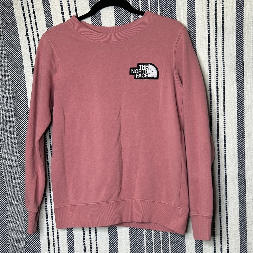 The North Face Heritage Patch Crewneck Sweater - Picture 1 of 3